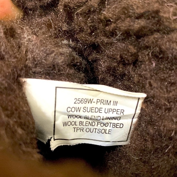 Bearpaw 💯 chocolate brown suede boots with wool blend lining. Size 8. - Picture 13 of 14